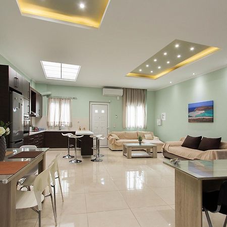 Creta Nostos Luxury Apartment Tsikalaria  ภายนอก รูปภาพ