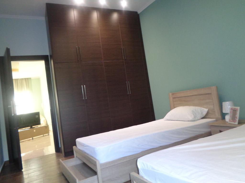 Creta Nostos Luxury Apartment Tsikalaria  ภายนอก รูปภาพ