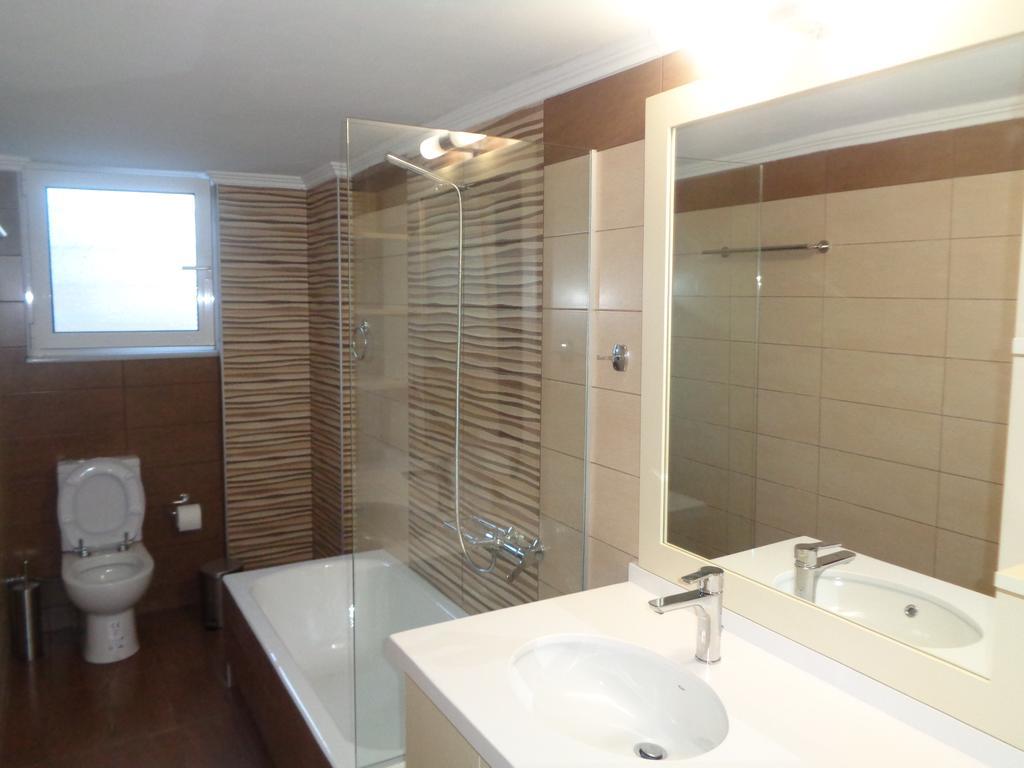 Creta Nostos Luxury Apartment Tsikalaria  ภายนอก รูปภาพ