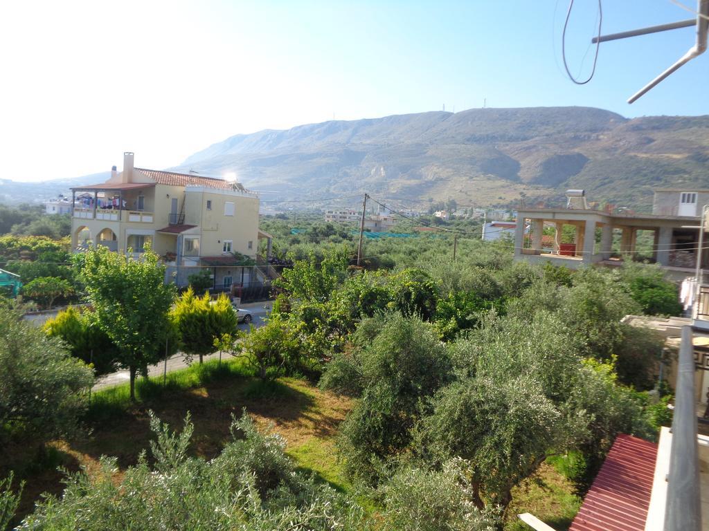 Creta Nostos Luxury Apartment Tsikalaria  ภายนอก รูปภาพ