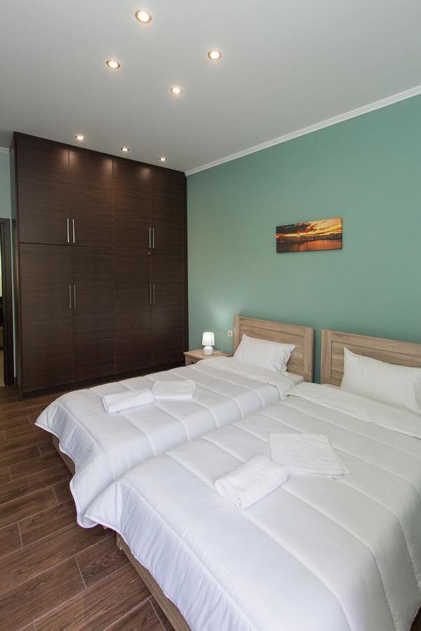 Creta Nostos Luxury Apartment Tsikalaria  ภายนอก รูปภาพ