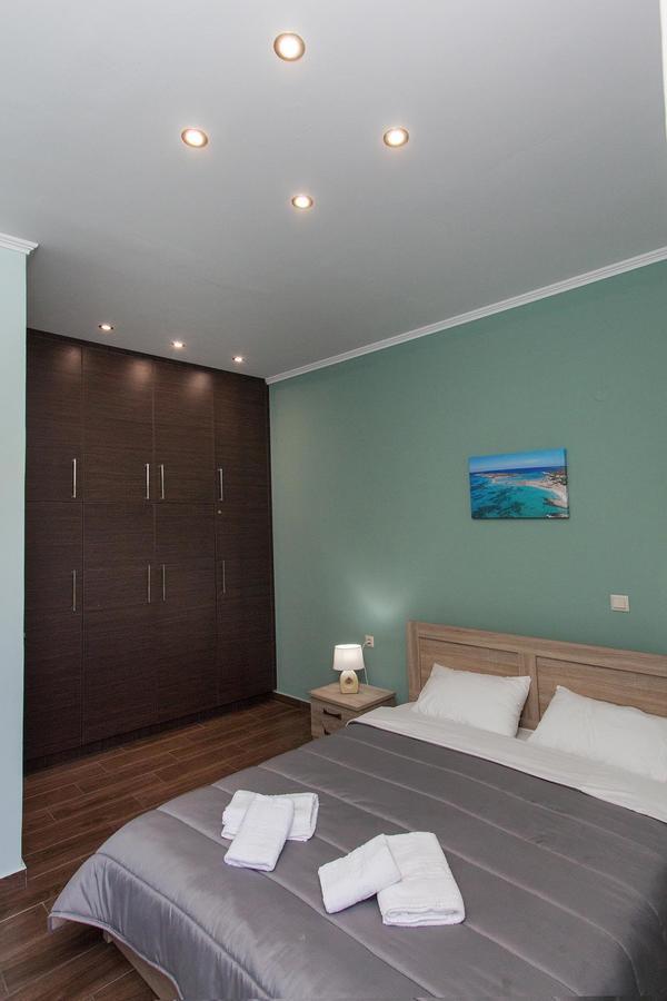 Creta Nostos Luxury Apartment Tsikalaria  ภายนอก รูปภาพ