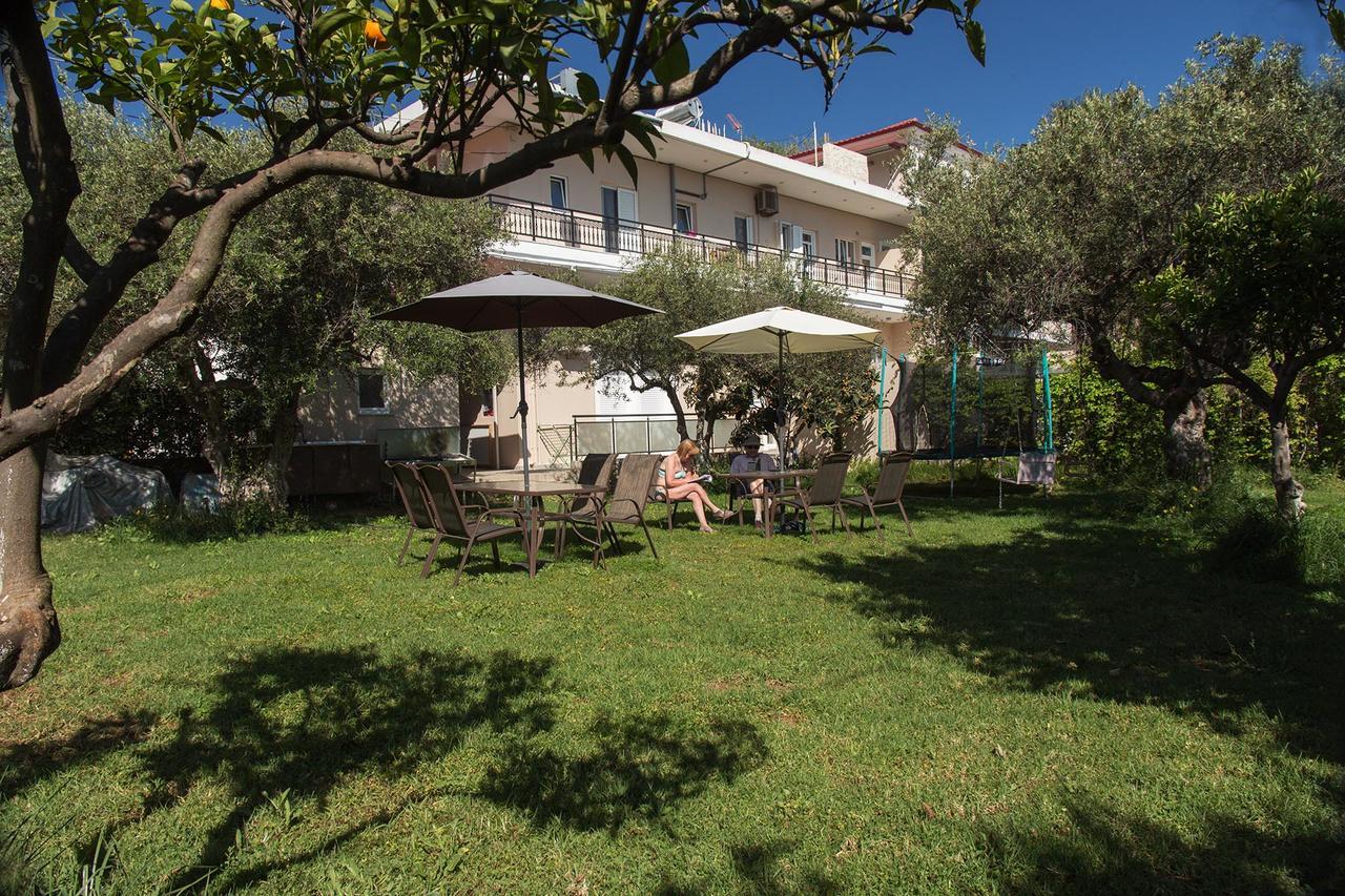 Creta Nostos Luxury Apartment Tsikalaria  ภายนอก รูปภาพ