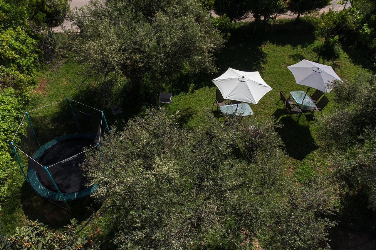 Creta Nostos Luxury Apartment Tsikalaria  ภายนอก รูปภาพ