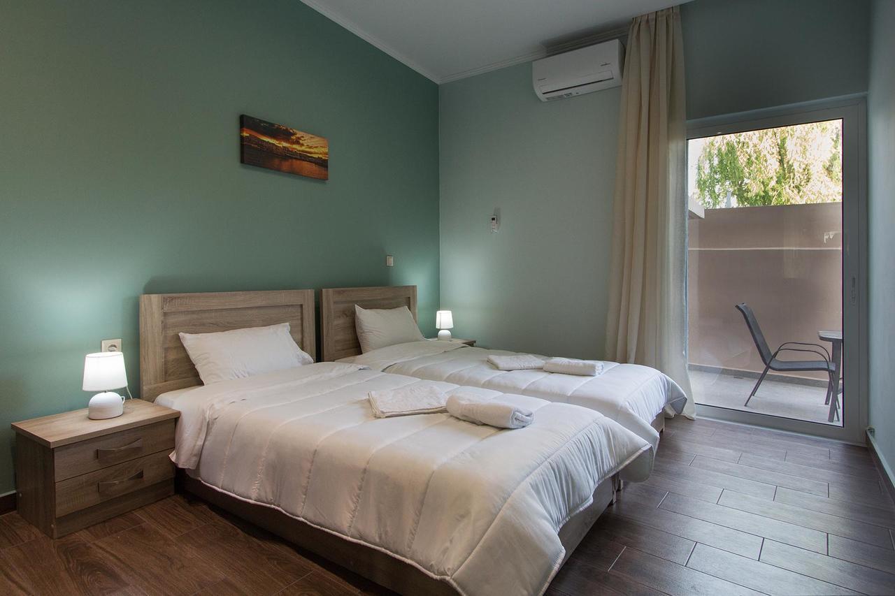 Creta Nostos Luxury Apartment Tsikalaria  ภายนอก รูปภาพ