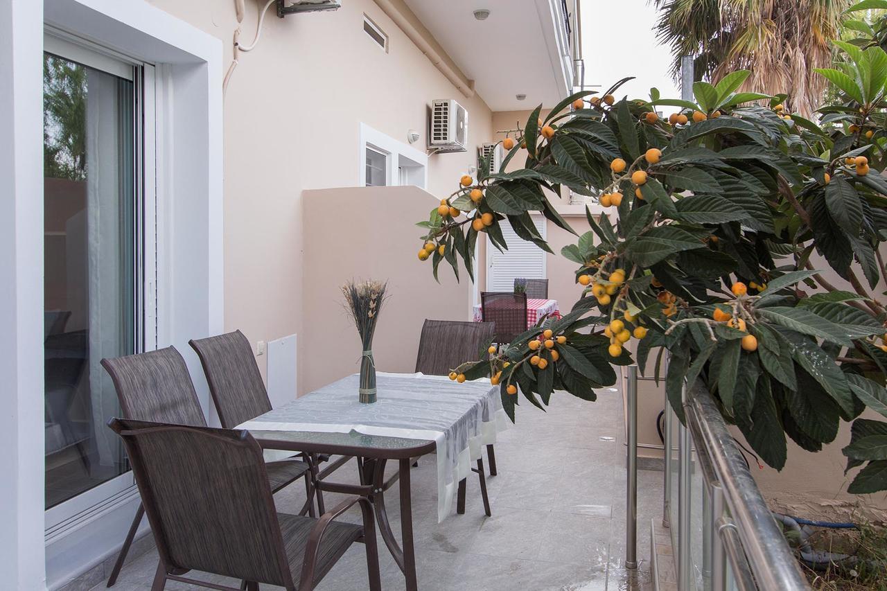 Creta Nostos Luxury Apartment Tsikalaria  ภายนอก รูปภาพ