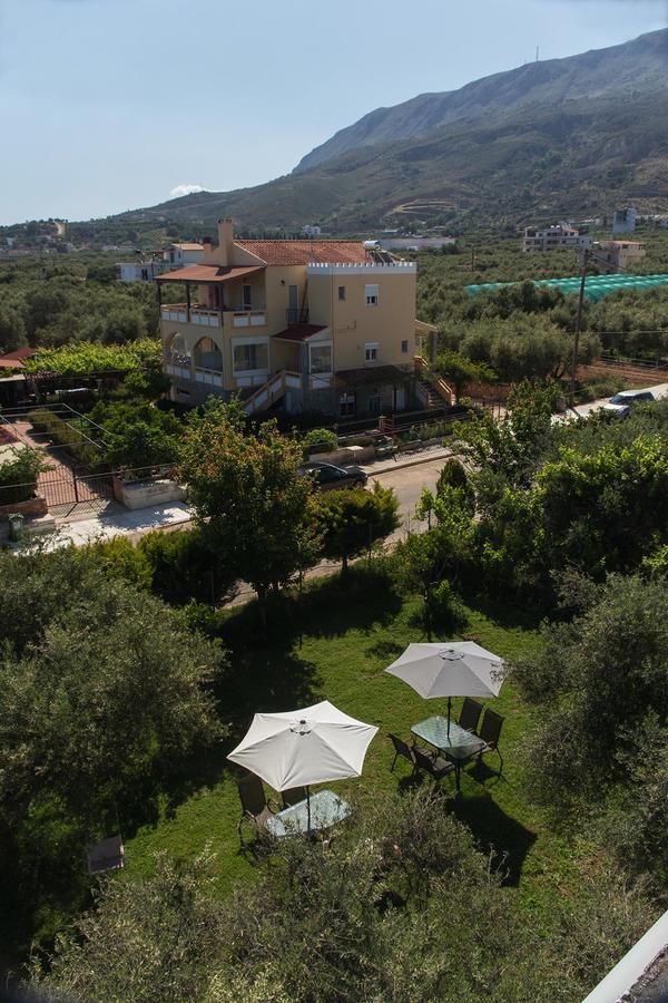 Creta Nostos Luxury Apartment Tsikalaria  ภายนอก รูปภาพ