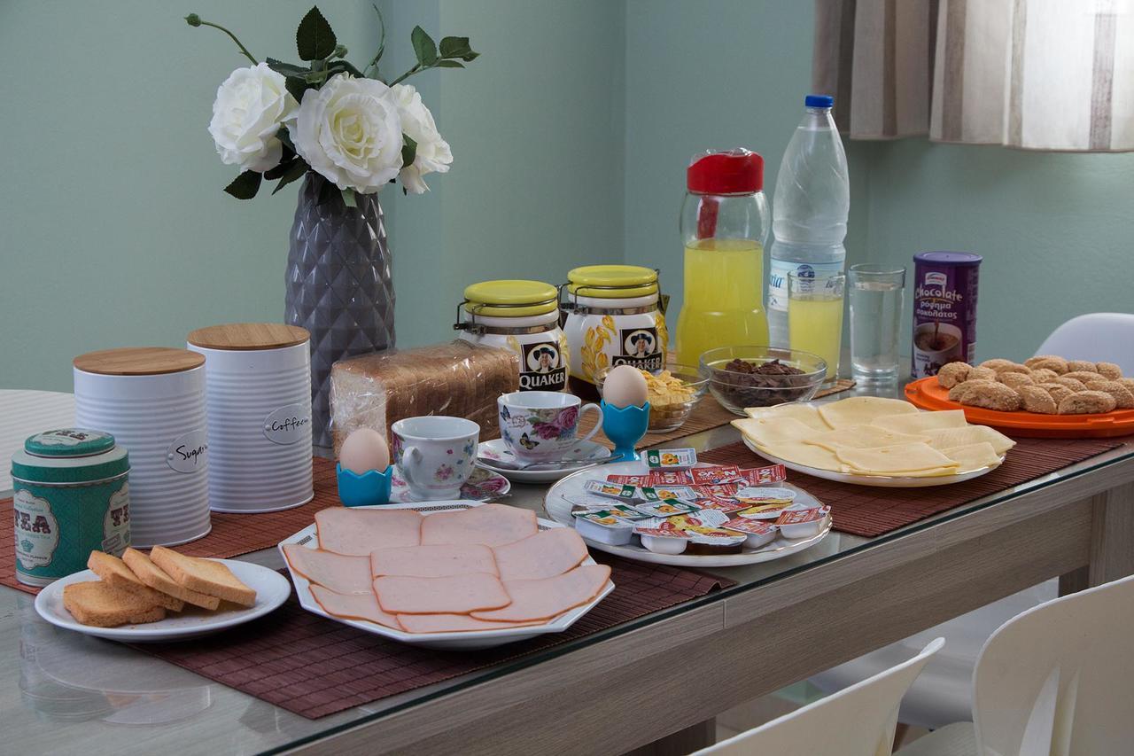 Creta Nostos Luxury Apartment Tsikalaria  ภายนอก รูปภาพ