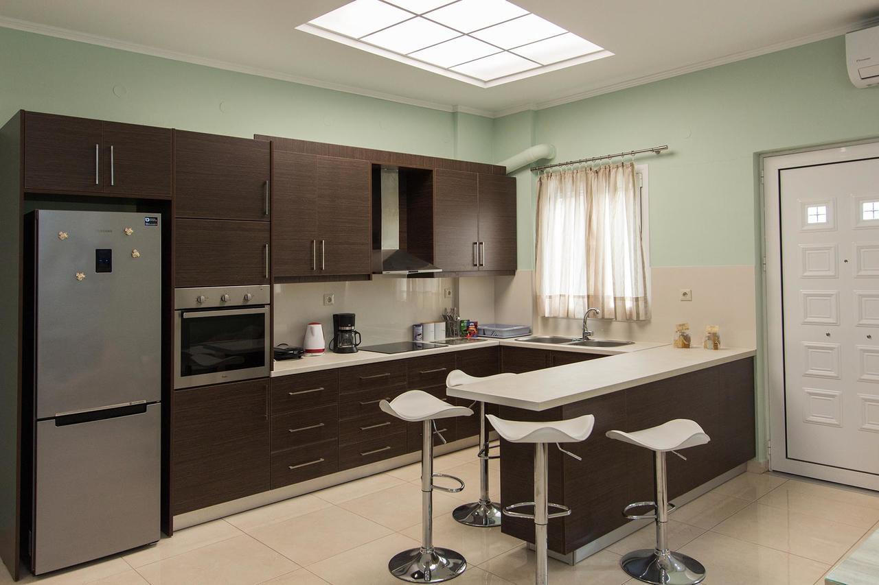 Creta Nostos Luxury Apartment Tsikalaria  ภายนอก รูปภาพ