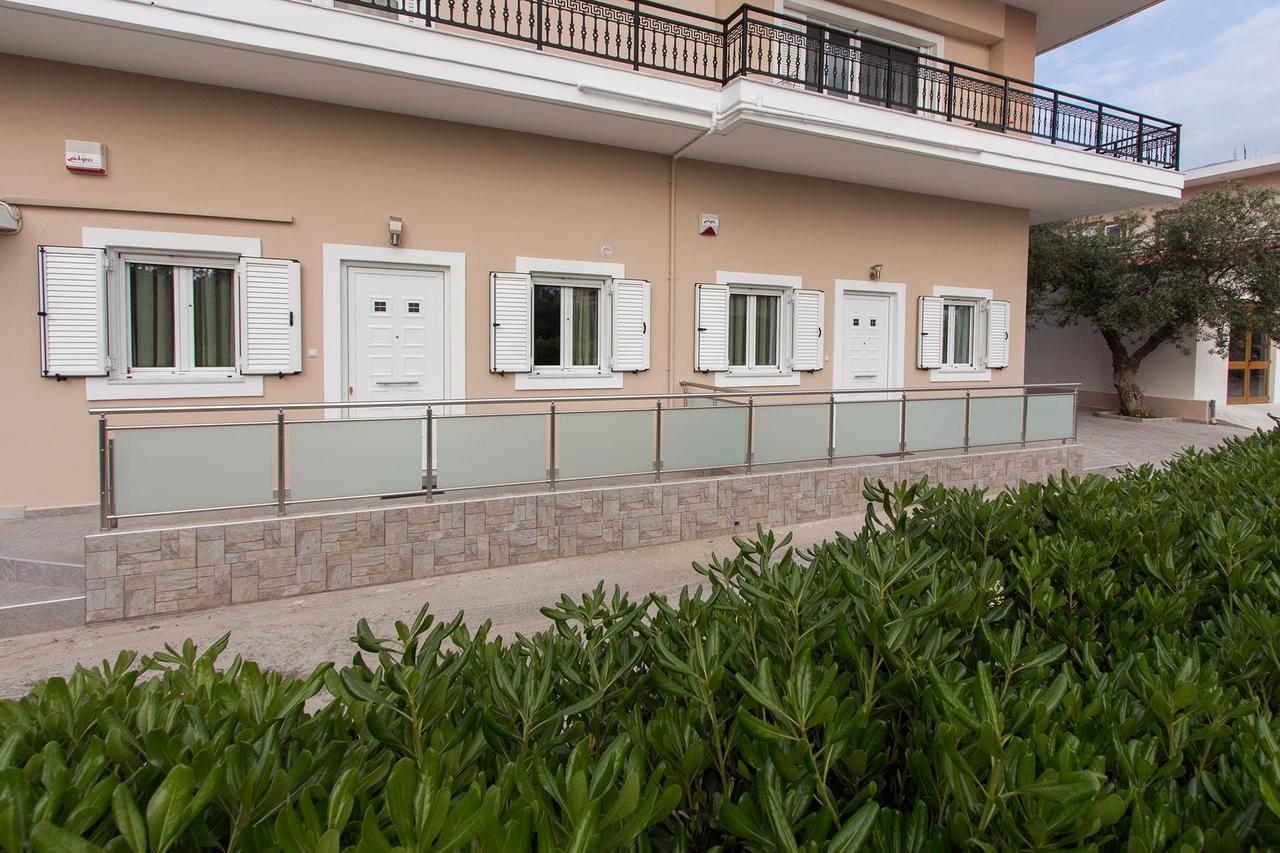 Creta Nostos Luxury Apartment Tsikalaria  ภายนอก รูปภาพ
