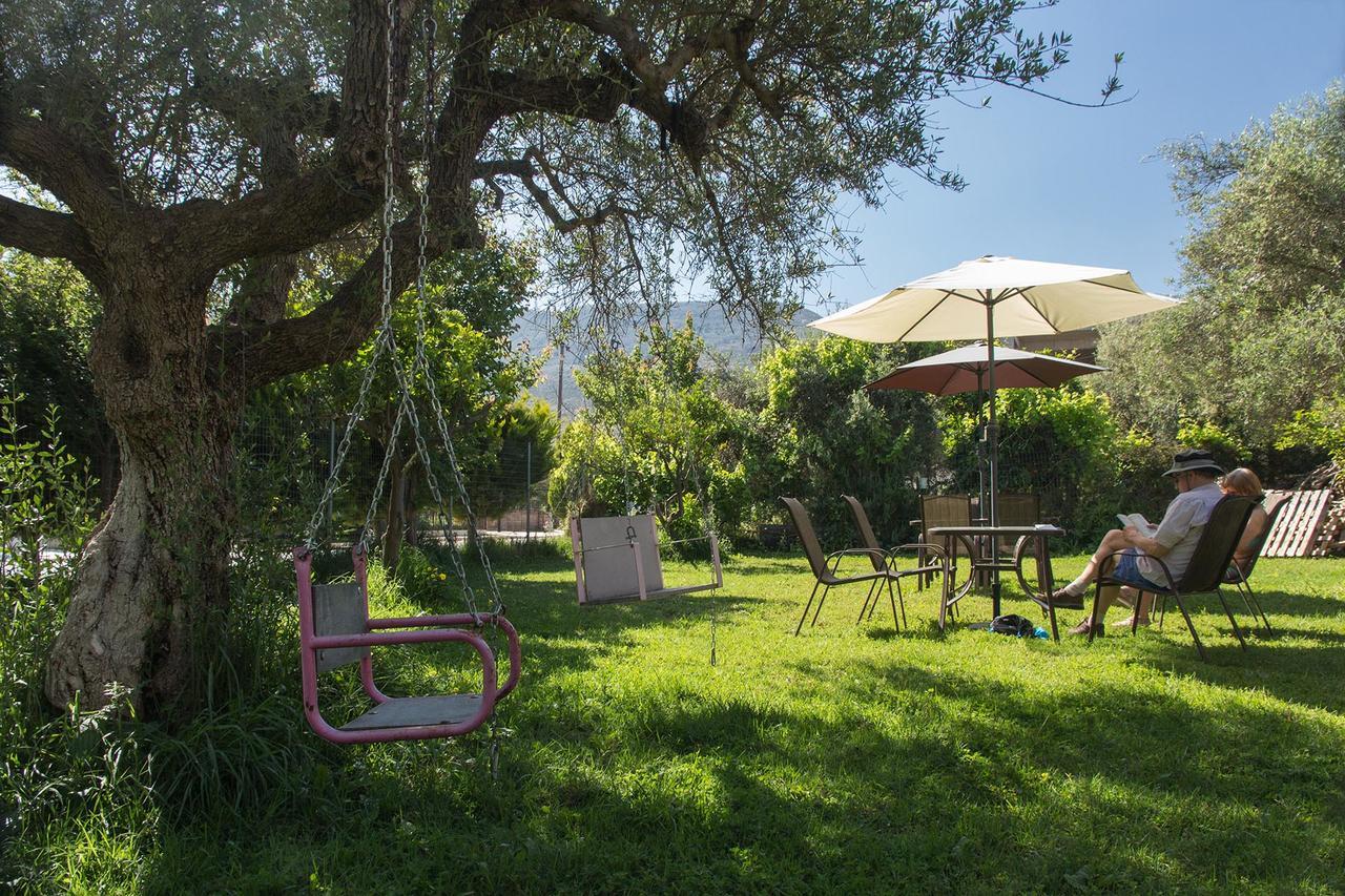 Creta Nostos Luxury Apartment Tsikalaria  ภายนอก รูปภาพ