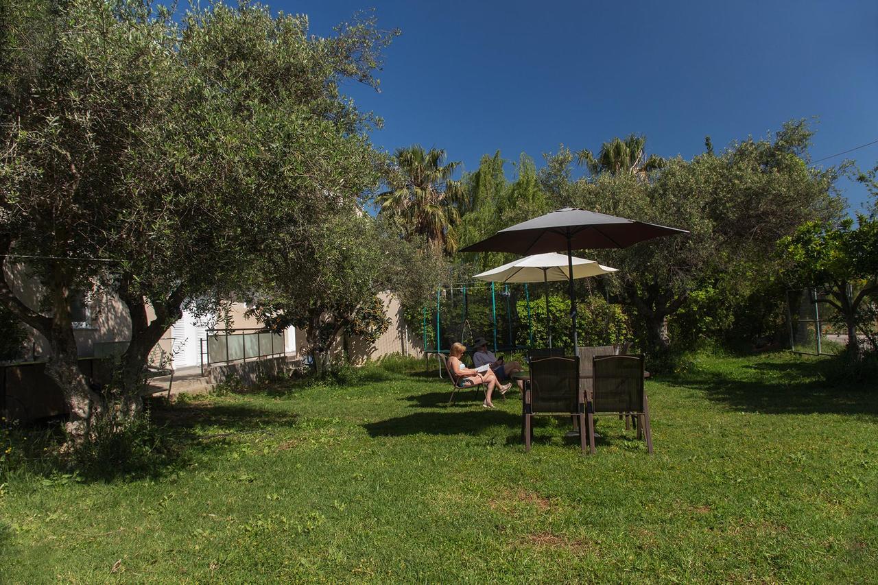 Creta Nostos Luxury Apartment Tsikalaria  ภายนอก รูปภาพ