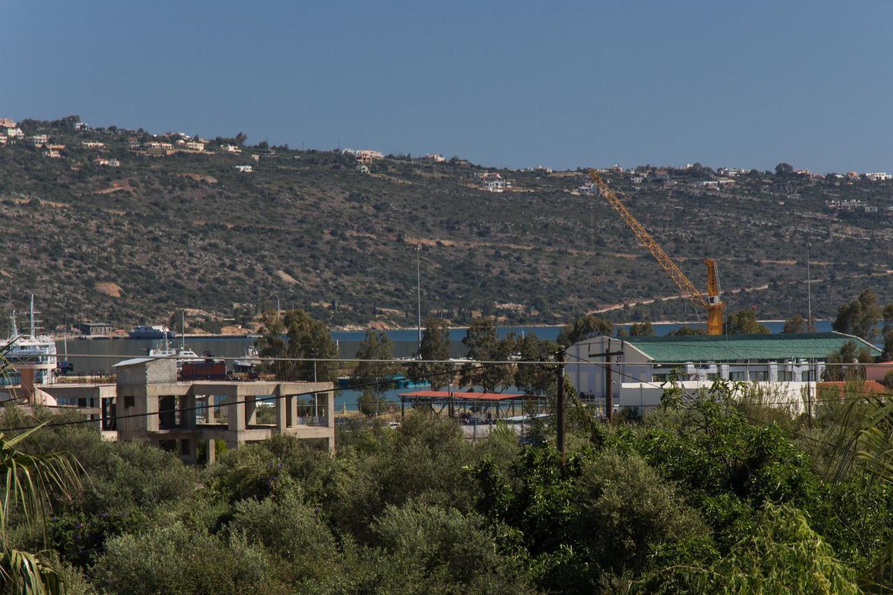 Creta Nostos Luxury Apartment Tsikalaria  ภายนอก รูปภาพ