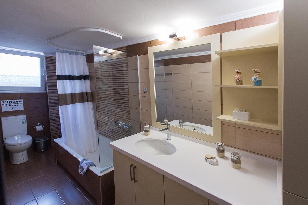 Creta Nostos Luxury Apartment Tsikalaria  ภายนอก รูปภาพ