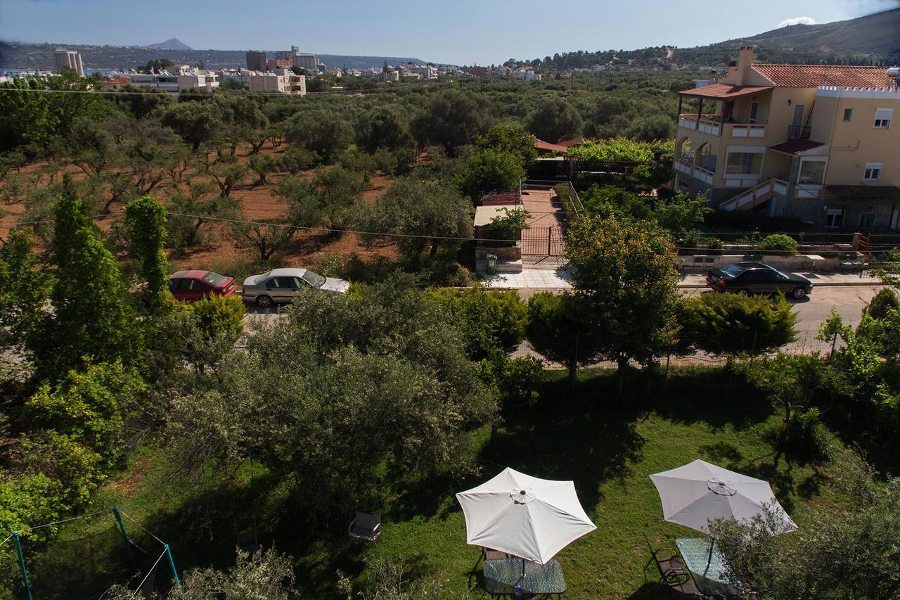 Creta Nostos Luxury Apartment Tsikalaria  ภายนอก รูปภาพ