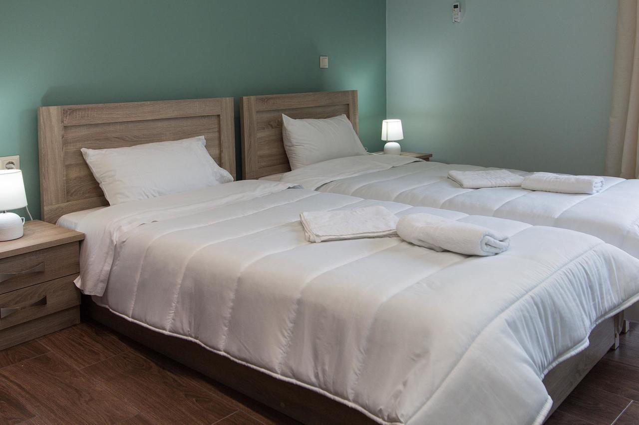 Creta Nostos Luxury Apartment Tsikalaria  ภายนอก รูปภาพ